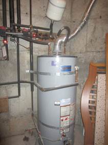Home Inspection Bellevue water heater