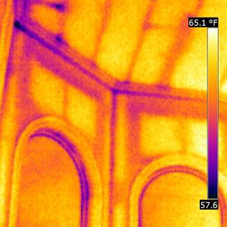 Home Inspection Bellevue infrared